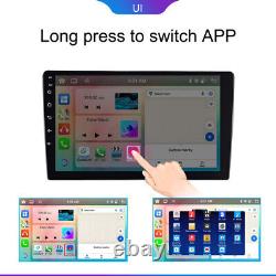 9 4G+64G 8Cœurs Android 13.0 Double 2 Din Stéréo Radio de Voiture CarPlay GPS DSP WIFI