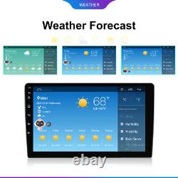 9 4G+64G 8Cœurs Android 13.0 Double 2 Din Stéréo Radio de Voiture CarPlay GPS DSP WIFI