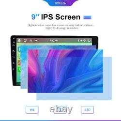 9 4G+64G 8Cœurs Android 13.0 Double 2 Din Stéréo Radio de Voiture CarPlay GPS DSP WIFI