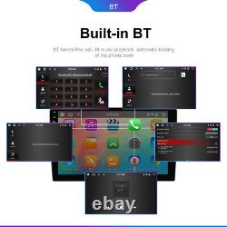 9 4G+64G 8Cœurs Android 13.0 Double 2 Din Stéréo Radio de Voiture CarPlay GPS DSP WIFI