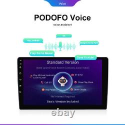 9 4G+64G 8Cœurs Android 13.0 Double 2 Din Stéréo Radio de Voiture CarPlay GPS DSP WIFI