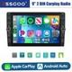 9 4+64g Double 2 Din Android 15 Carplay Radio St&eacute;r&eacute;o De Voiture Gps Bluetooth Sans Fil