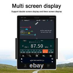 9.5 Android 9.1 Double Din Voiture Stereo Radio Gps Navi Bluetooth Écran Vertical