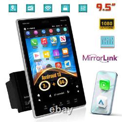 9.5 Double 2Din Autoradio Android 13.0 GPS WiFi FM BT Écran Tactile 2+64G