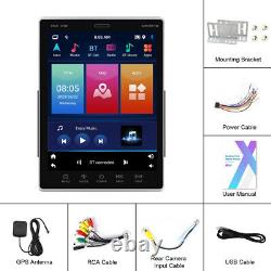 9.5 Double 2Din Autoradio Android 13.0 GPS WiFi FM BT Écran Tactile 2+64G