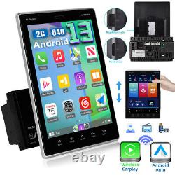 9,5 Double 2Din Autoradio stéréo Android 13.0 GPS Navi WiFi Écran tactile 2+64G
