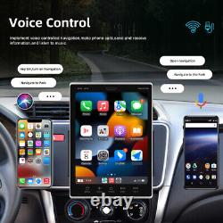 9,5 Double 2Din Autoradio stéréo Android 13.0 GPS Navi WiFi Écran tactile 2+64G