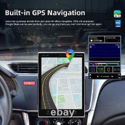 9,5 Double 2Din Autoradio stéréo Android 13.0 GPS Navi WiFi Écran tactile 2+64G