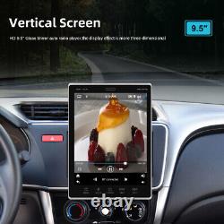 9,5 Double 2Din Autoradio stéréo Android 13.0 GPS Navi WiFi Écran tactile 2+64G