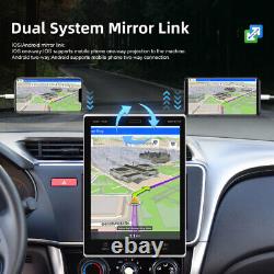 9,5 Double 2Din Autoradio stéréo Android 13.0 GPS Navi WiFi Écran tactile 2+64G