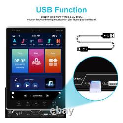 9,5 Double 2Din Autoradio stéréo Android 13.0 GPS Navi WiFi Écran tactile 2+64G