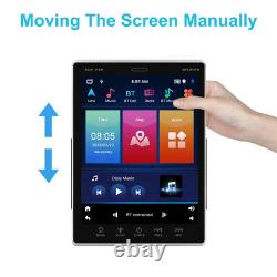 9,5 Double 2Din Autoradio stéréo Android 13.0 GPS Navi WiFi Écran tactile 2+64G