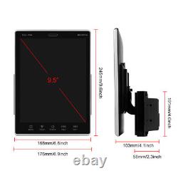 9,5 Double 2Din Autoradio stéréo Android 13.0 GPS Navi WiFi Écran tactile 2+64G