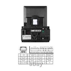 9,5 Double 2Din Autoradio stéréo Android 13.0 GPS Navi WiFi Écran tactile 2+64G