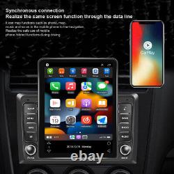 9.5 Double 2din Android 10.0 Voiture Stereo Radio Apple Carplay Auto Bt Gps Nav Usb