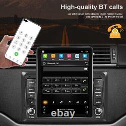 9.5 Double 2din Android 10.0 Voiture Stereo Radio Apple Carplay Auto Bt Gps Nav Usb