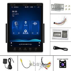 9.5 Double 2din Voiture Stereo Radio Android 10.1 Gps Wifi Écran Tactile Fm + Caméra