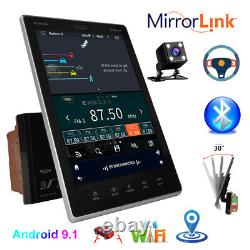 9.5 Double Autoradio 2Din Android 10.1 GPS WiFi FM Écran Tactile + Caméra