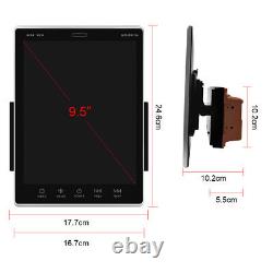 9.5 Double Autoradio 2Din Android 10.1 GPS WiFi FM Écran Tactile + Caméra