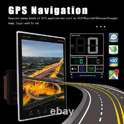 9.5 Double Autoradio 2Din Android 10.1 GPS WiFi FM Écran Tactile + Caméra