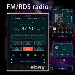 9.5 Double Autoradio 2Din Android 10.1 GPS WiFi FM Écran Tactile + Caméra
