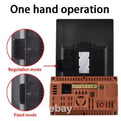 9.5 Double Autoradio 2Din Android 10.1 GPS WiFi FM Écran Tactile + Caméra