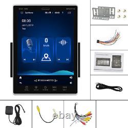 9.5 Double Autoradio 2Din Android 10.1 GPS WiFi FM Écran Tactile + Caméra