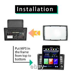 9.5 Ips Car Radio Apple / Andriod Carplay Bt Voiture Stereo Touch Écran Double 2din