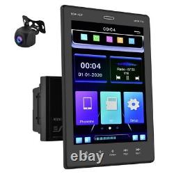 9.5 Voiture Radio Apple/andriod Carplay Bt Voiture Stereo Touch Écran Double 2din +cam