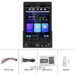 9.5 Voiture Radio Apple/andriod Carplay Bt Voiture Stereo Touch Écran Double 2din +cam