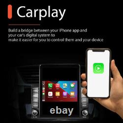 9.5 Voiture Radio + Caméra Pour Carplay Apple/iphone Stereo Touch Écran Double Din