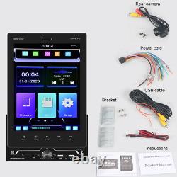 9.5 Voiture Radio Carplay Apple/andriod Stereo Touch Écran Double 2din+caméra Rear