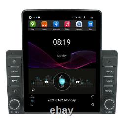 9.5 Voiture Radio Carplay Apple/andriod Voiture Stereo Touch Écran Double 2din Chaud