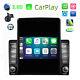9.5 Voiture Radio Carplay Apple/andriod Voiture Stereo Touch Écran Double 2din +camera