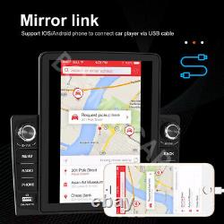 9,5 pouces Double 2Din Voiture Pour Apple Carplay Stéréo Radio Bluetooth Mirror Link FM