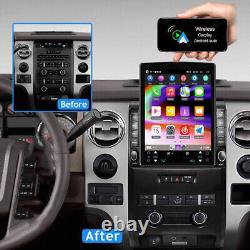 9.7Android 12 Autoradio Stéréo de Voiture Apple Carplay Navi Pour Ford F150 F-150 2009-2014