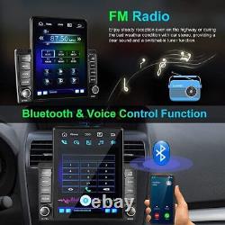 9.7Android 12 Autoradio Stéréo de Voiture Apple Carplay Navi Pour Ford F150 F-150 2009-2014
