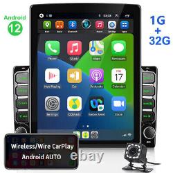 9.7 Android 12 Voiture Stereo Radio Gps Double 2din Pour Apple Carplay Player+camera