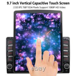 9.7 Android 13 Autoradio GPS Double 2Din WiFi Apple CarPlay Navigation