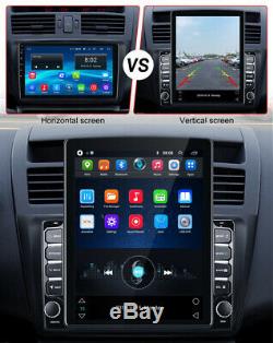 9.7 Android 8.1 Double 2din Car Radio Gps Navi Écran Tactile Usb Lecteur App Wifi