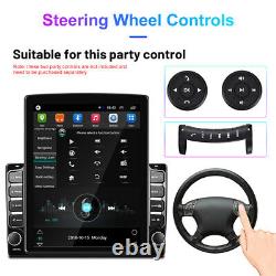 9.7 Android 9.1 Double 2din Voiture Stereo Radio Mp5 Player Gps Wifi Obd2 Obd 4g