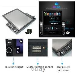 9.7 Double 2 Din Autoradio Stéréo de Voiture Android GPS Wifi Écran Tactile Lecteur MP5