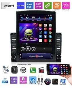 9.7 Double 2 Din Autoradio Stéréo de Voiture Android GPS Wifi Écran Tactile Lecteur MP5