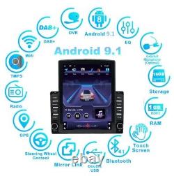 9.7 Double 2 Din Autoradio Stéréo de Voiture Android GPS Wifi Écran Tactile Lecteur MP5