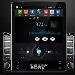 9.7 Double 2 Din Autoradio Stéréo de Voiture Android GPS Wifi Écran Tactile Lecteur MP5