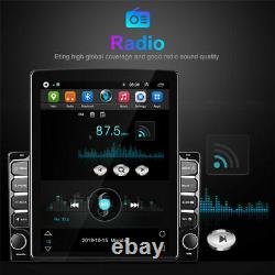 9.7 Double 2 Din Car Radio Android 9.1 Wifi Gps Nav Bluetooth Fm Écran Tactile