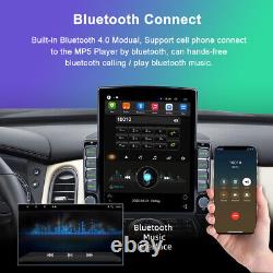9.7'' Double 2din Voiture Stereo Radio Android 12 Gps Navi Wifi Touch Écran Carplay