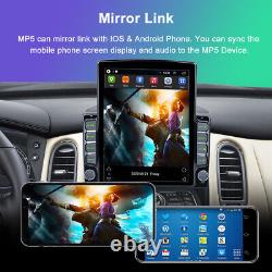 9.7'' Double 2din Voiture Stereo Radio Android 12 Gps Navi Wifi Touch Écran Carplay