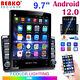 9.7'' Double Din Car Stereo Radio Android 12 Écran Gps Tactile Pour Apple Carplay