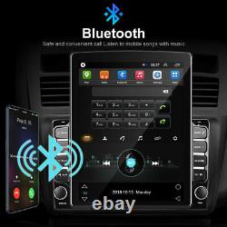 9.7 Écran Tactile Double 2 Din Stereo Radio Android Gps Wifi Fm Player Pour Voiture